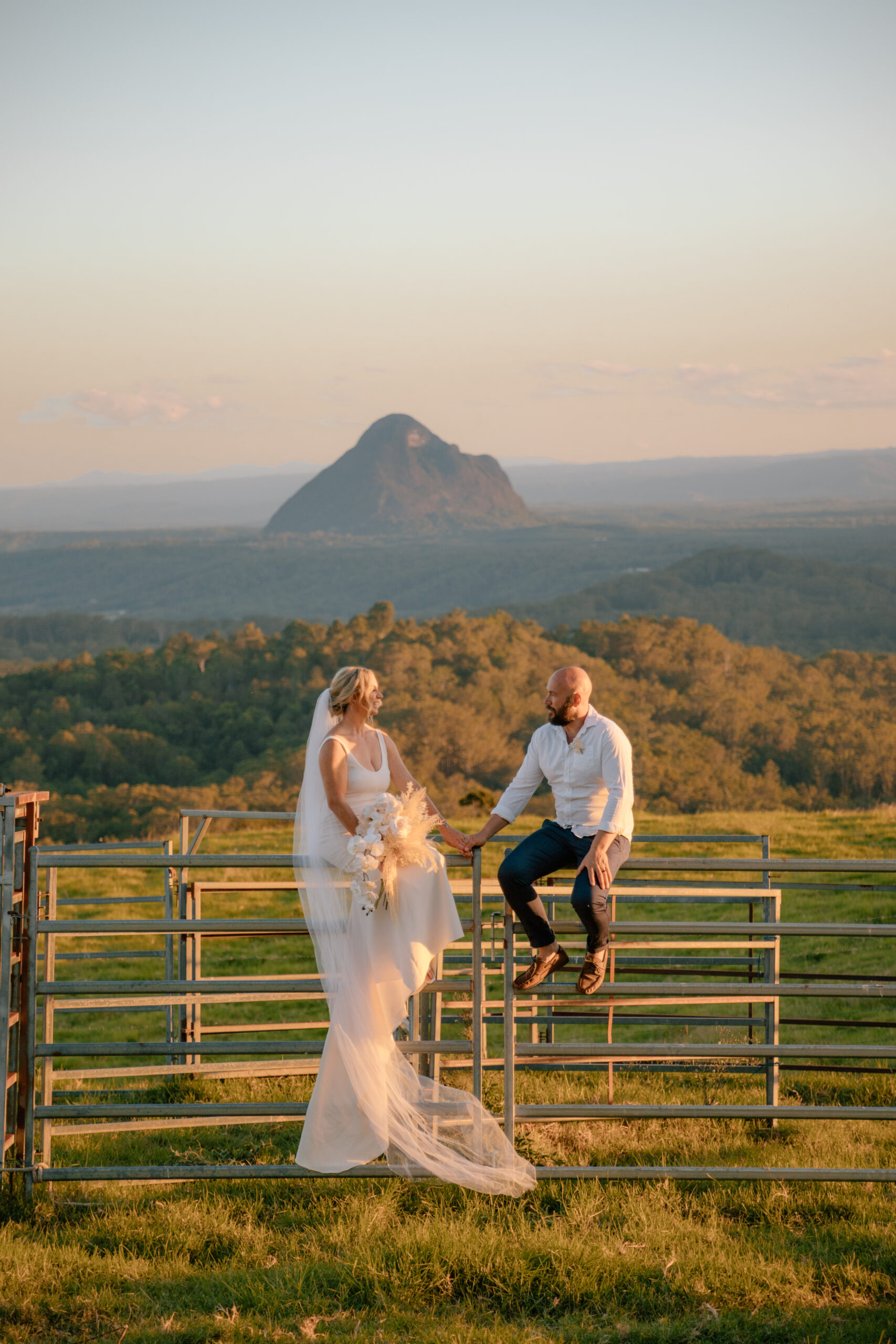 Maleny Elopement Glass House Mountains