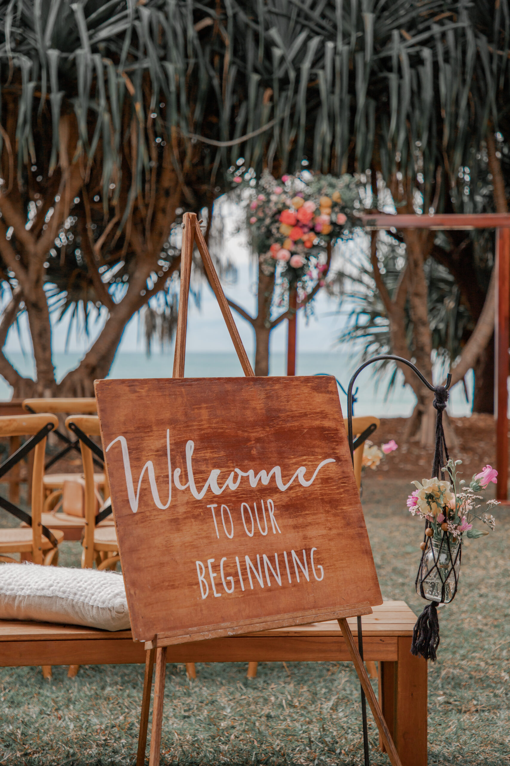 Noosa Beach Wedding